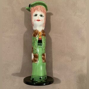 Vintage Susan Paley - Melinda Bud Vase/Candle Holder